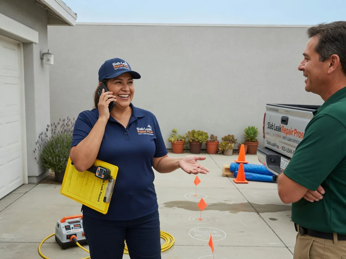 Slab Leak Repair Salida, CO FAQs